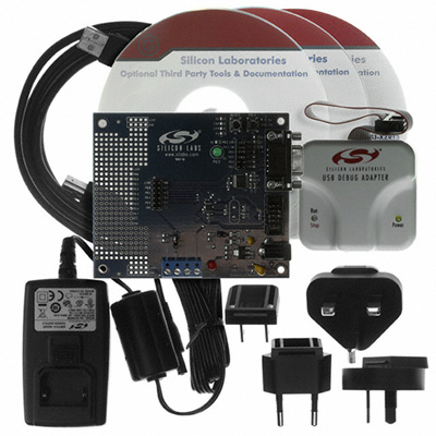 Silicon Labs microcontroller-based C8051F002-GQ Silicon Labs microcontroller-based C8051F002-GQ
